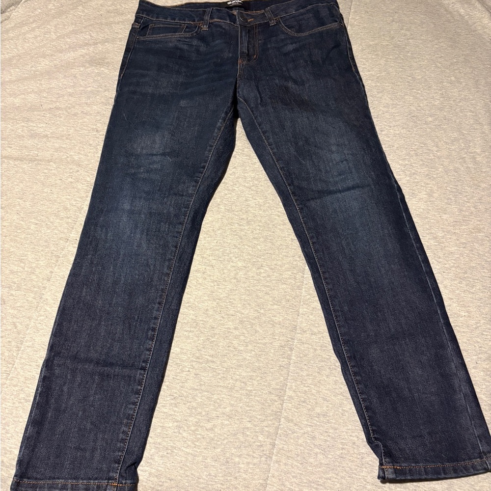 Chaser Dark Blue Straight Jeans